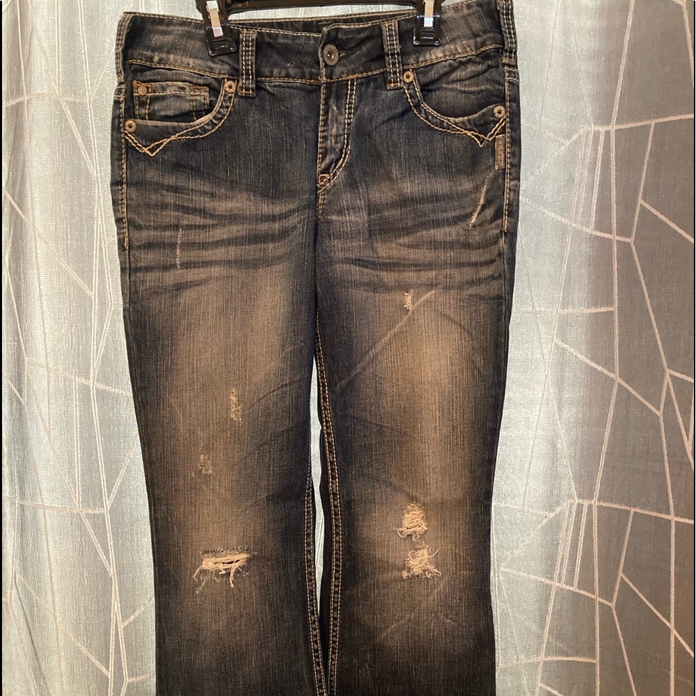 Silver Suki Surplus Jeans